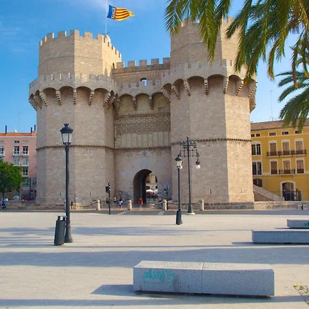 Valencia Veneta Calda Apartment Ngoại thất bức ảnh